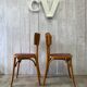Pair of bistro chairs