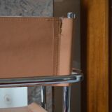 Duo of tubular chairs