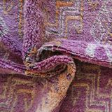 Lila Vintage Berber Rug - 333 x 203 cm