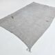 Tapis kilim vintage gris