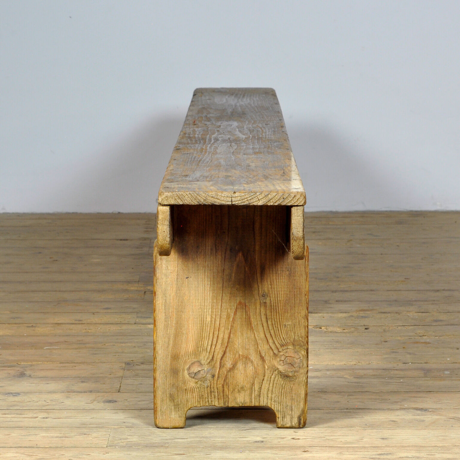 Vintage Pine Bench, Circa 1930