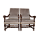 Armchairs in walnut early 18th century in pair