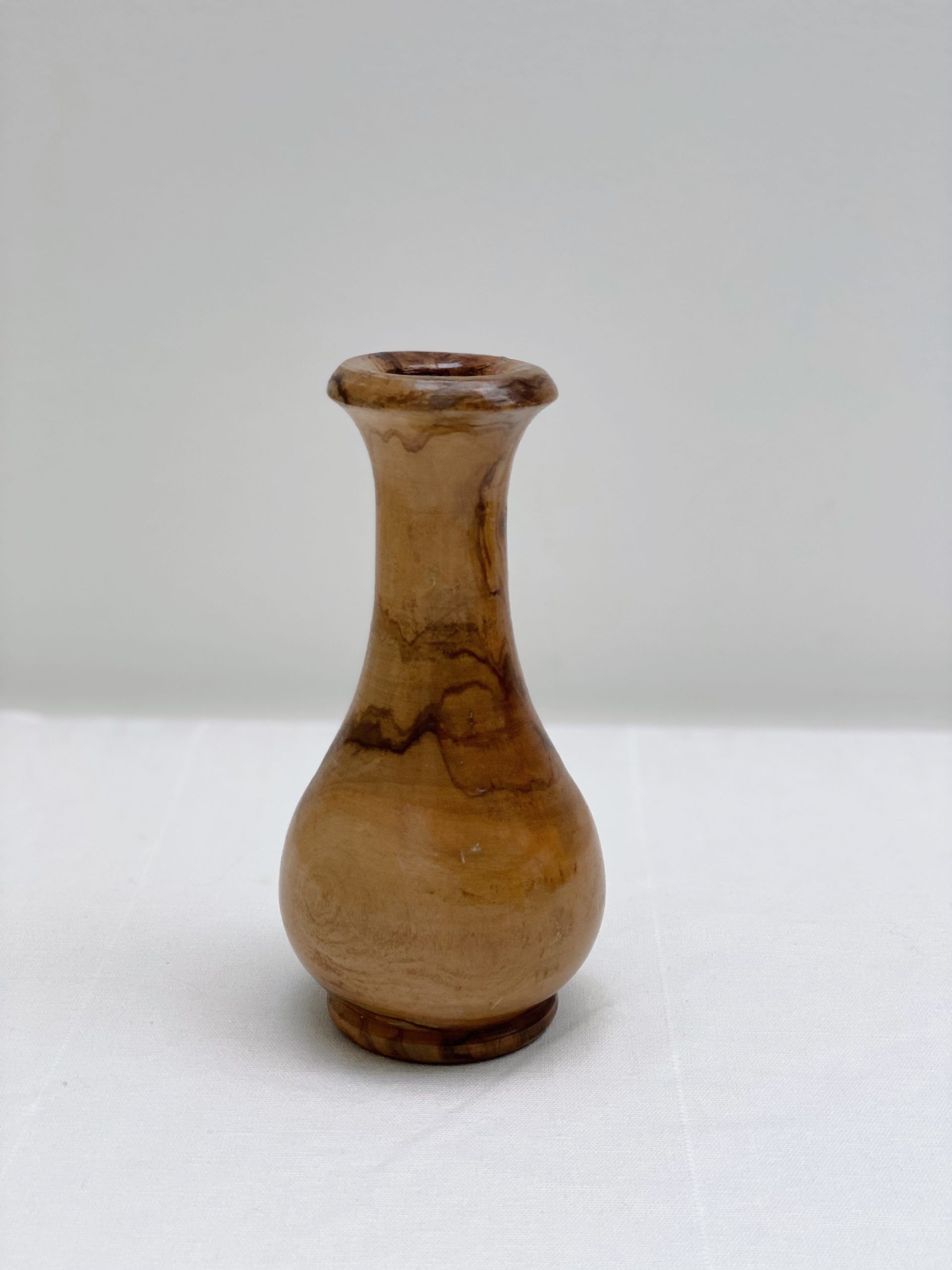 Wooden vase