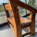 Petit banc brut