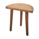 Tripod stool half moon light