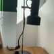 70s metal desk lamp