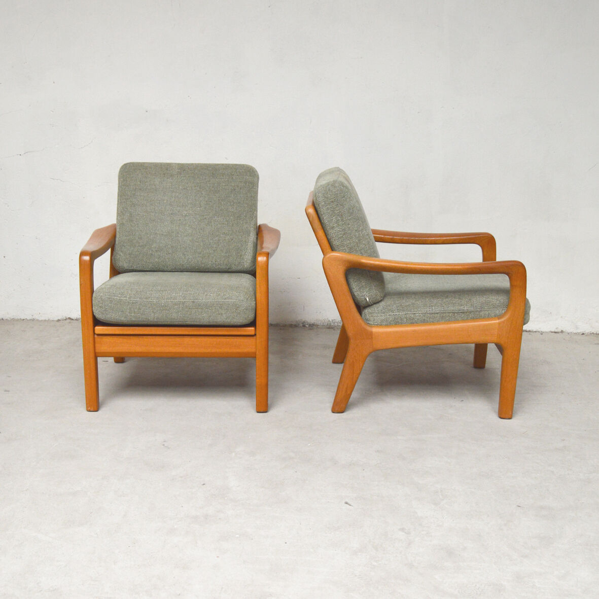 Danish lounge Juul Kristensen 1960