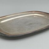 Plateau en metal argente meurgey paris poincon