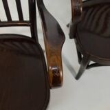 Pair of armchairs No. 752 by Josef Frank for Thonet, 1930s