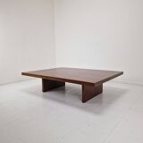 Large Bamboo "Wabi Sabi" Coffee Table by Axel Vervoordt, Belgium, 1980's