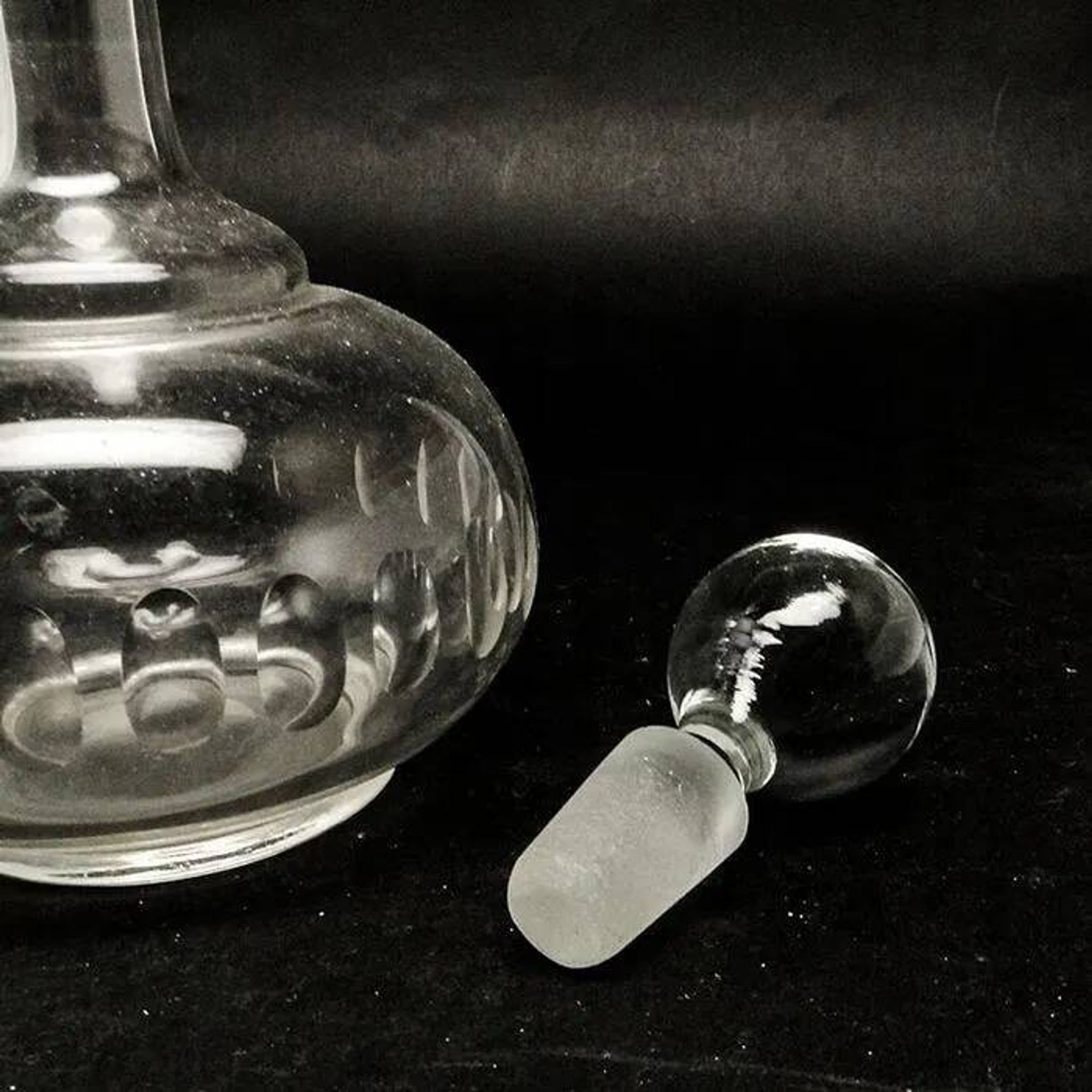 H5U Huta Hortensja - Carafe - Oliv Series
