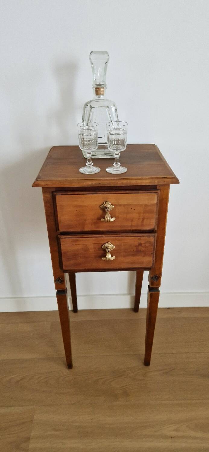 Antique walnut furniture