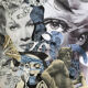 Collage original féminité
