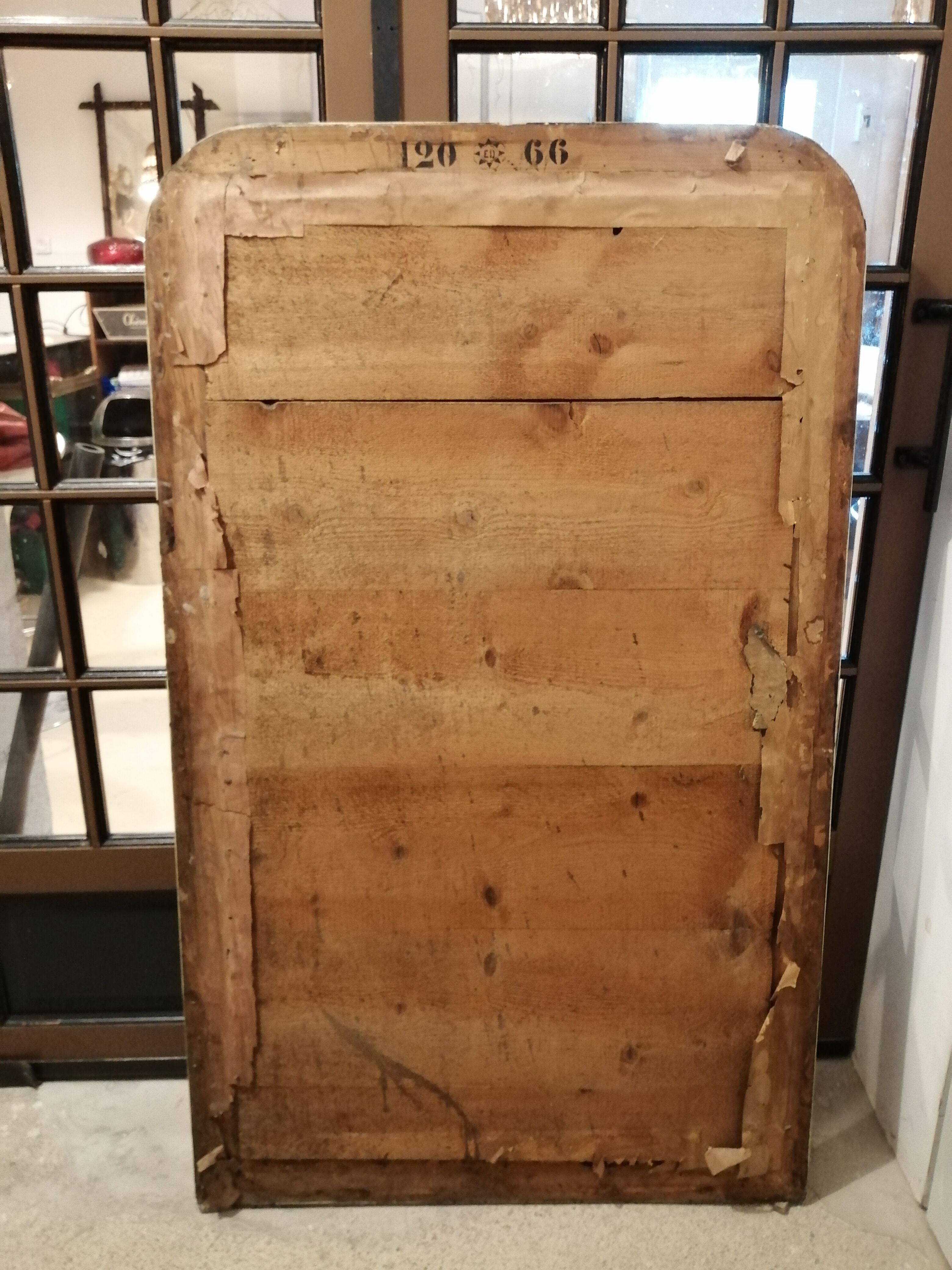 Louis Philippe style mirror