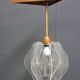 Pendant Lamp by Paul Secon for Sompex Mid Century, space age
