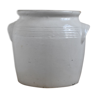 Eared gres pot