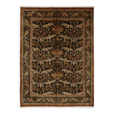 Tapis Oushak en laine noué à la main turc 268 cm x 360 cm