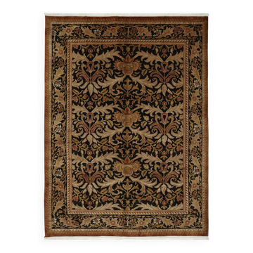 Turkish Handknotted Wool Oushak Rug 268 cm x 360 cm