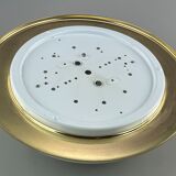 60s 70s Hustadt Leuchten Plafoniere ceiling lamp glass space age design