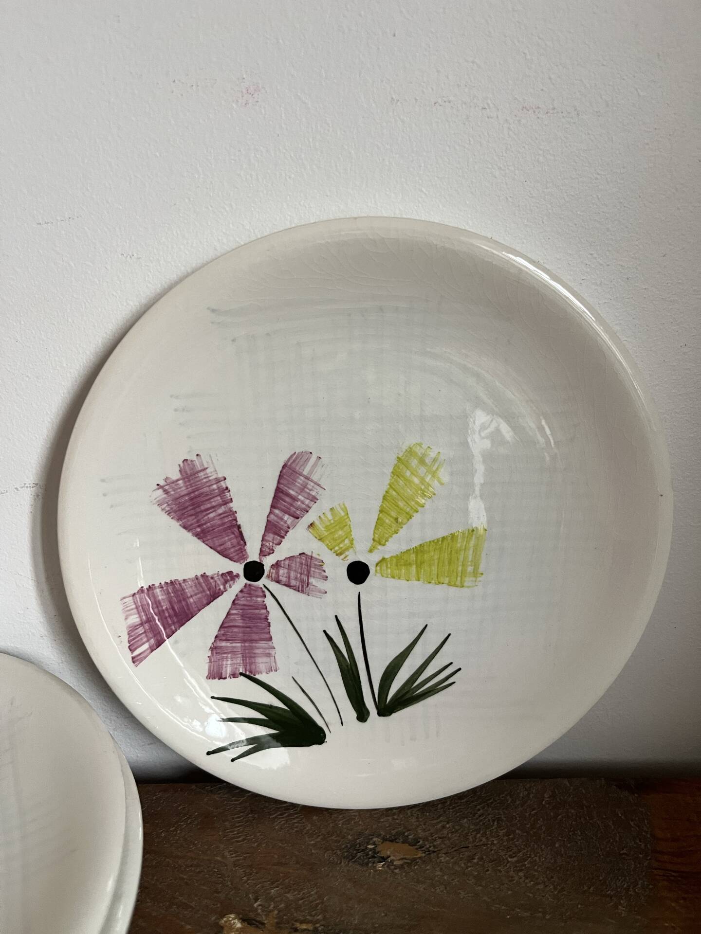 5 dessert plates