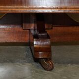 Art Nouveau Antique Rotating Library Table Liberty Style