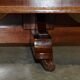 Table-Bibliothèque Art Nouveau Antique Tournante Style Liberty