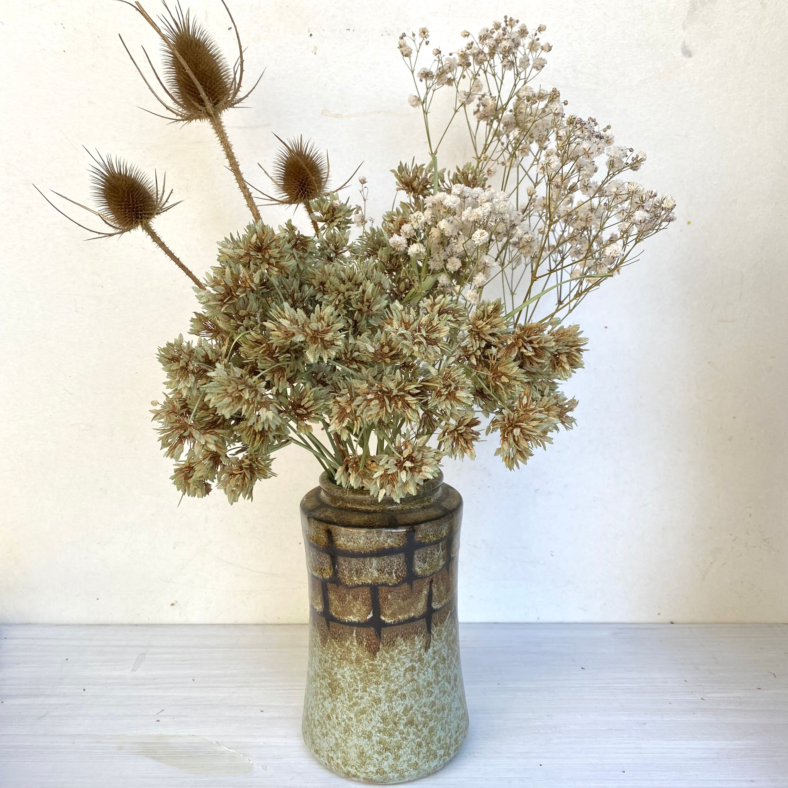 Vintage ceramic vase