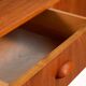 Cabinet de hall en teck scandinave, années 1960