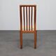 Set of 4 Dining Chairs by Kai Kristiansen for Schou Andersens, Denmark, 197