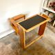 Bureau modulable Trama pour enfant en bois clair