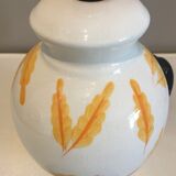 Pied de lampe « feuilles »