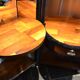 70's moumoutte dressing table, distributed by Roche Bobois
