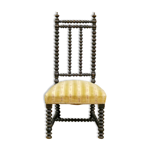 chaise bobbine antique,