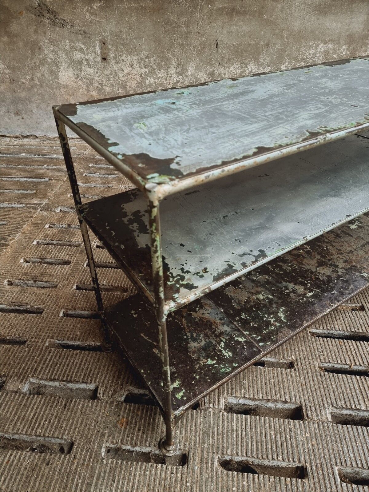 Industrial shelving unit rack or room divider