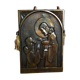 Bas relief la communion objet religieux