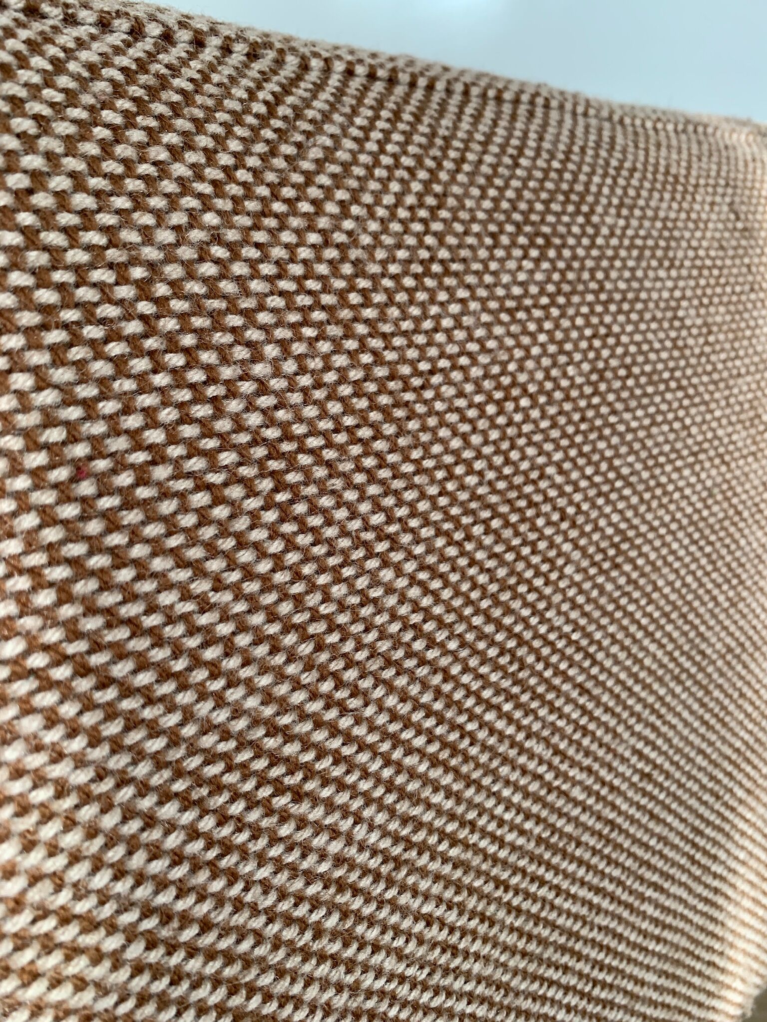 70s chrome and wool heater