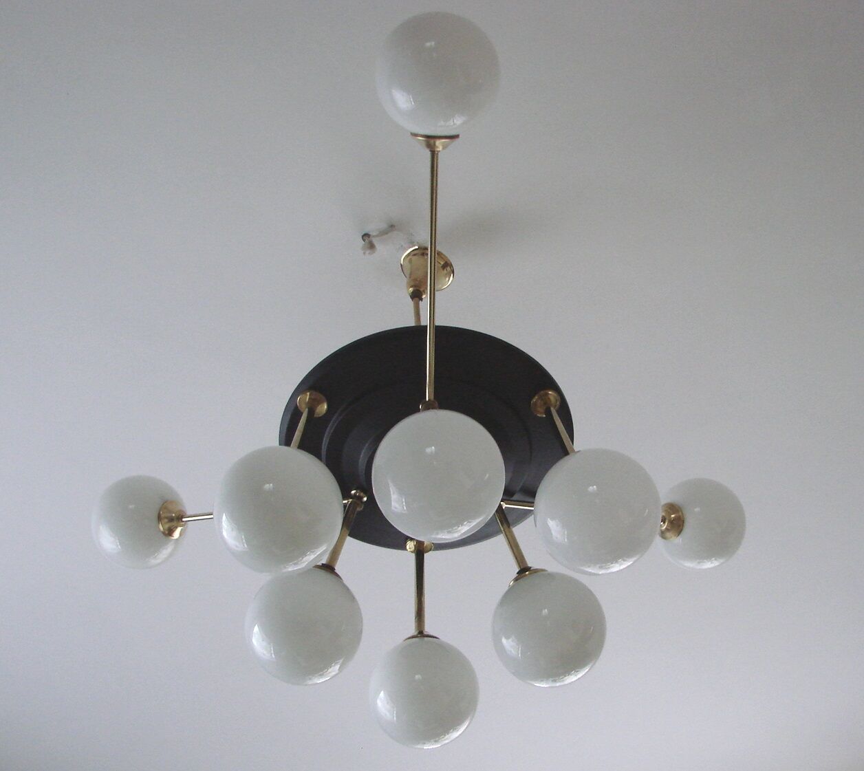 Modernist chandelier, 1960s