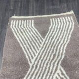 Beni Ourain Berber rug for your traditional space.