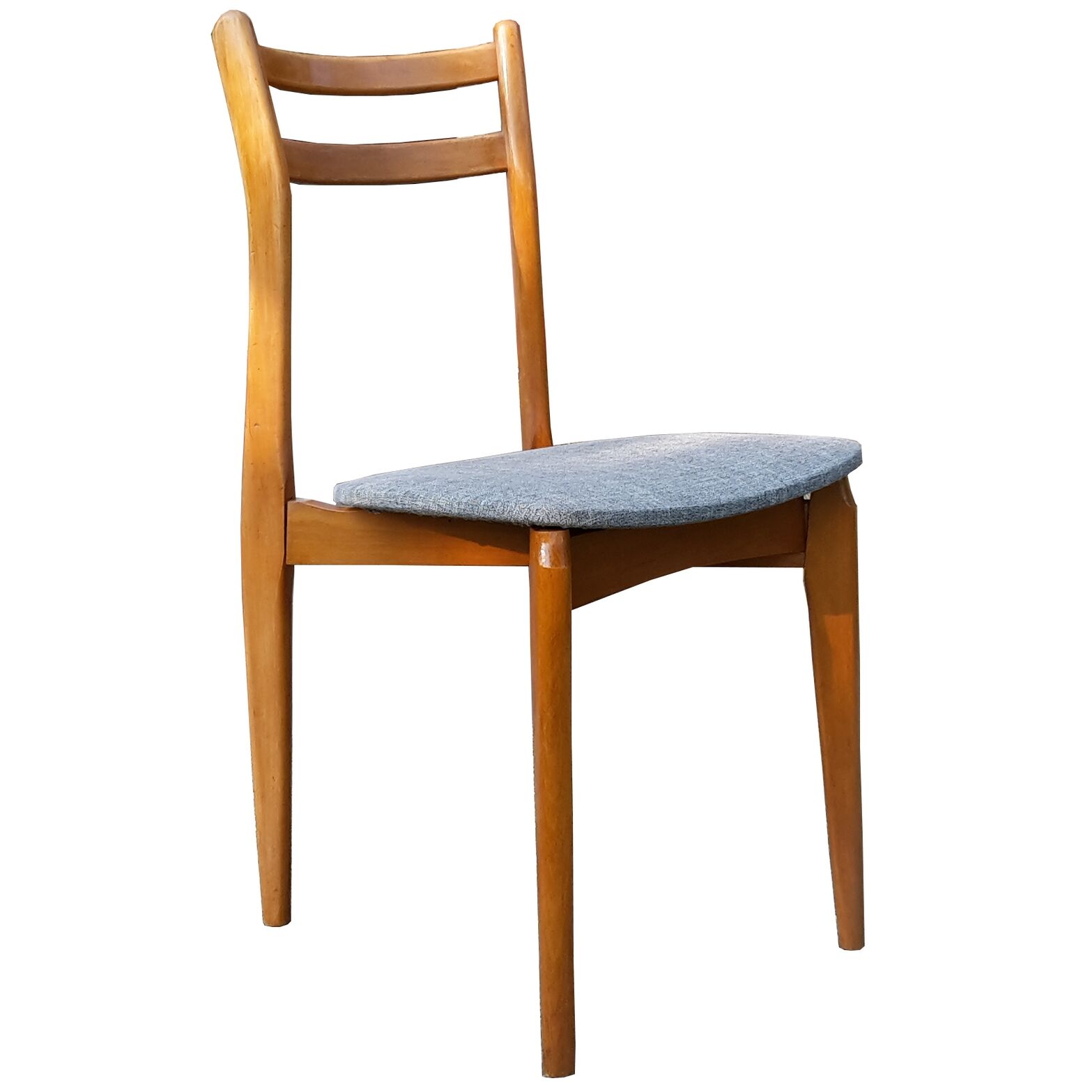 Series of six vintage chairs