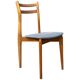 Series of six vintage chairs
