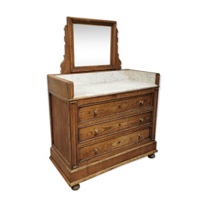 Commode coiffeuse 1900
