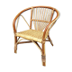 Child rattan chair from the 60s and 70s