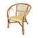 Child rattan chair from the 60s and 70s