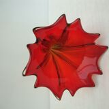 Murano lily vase