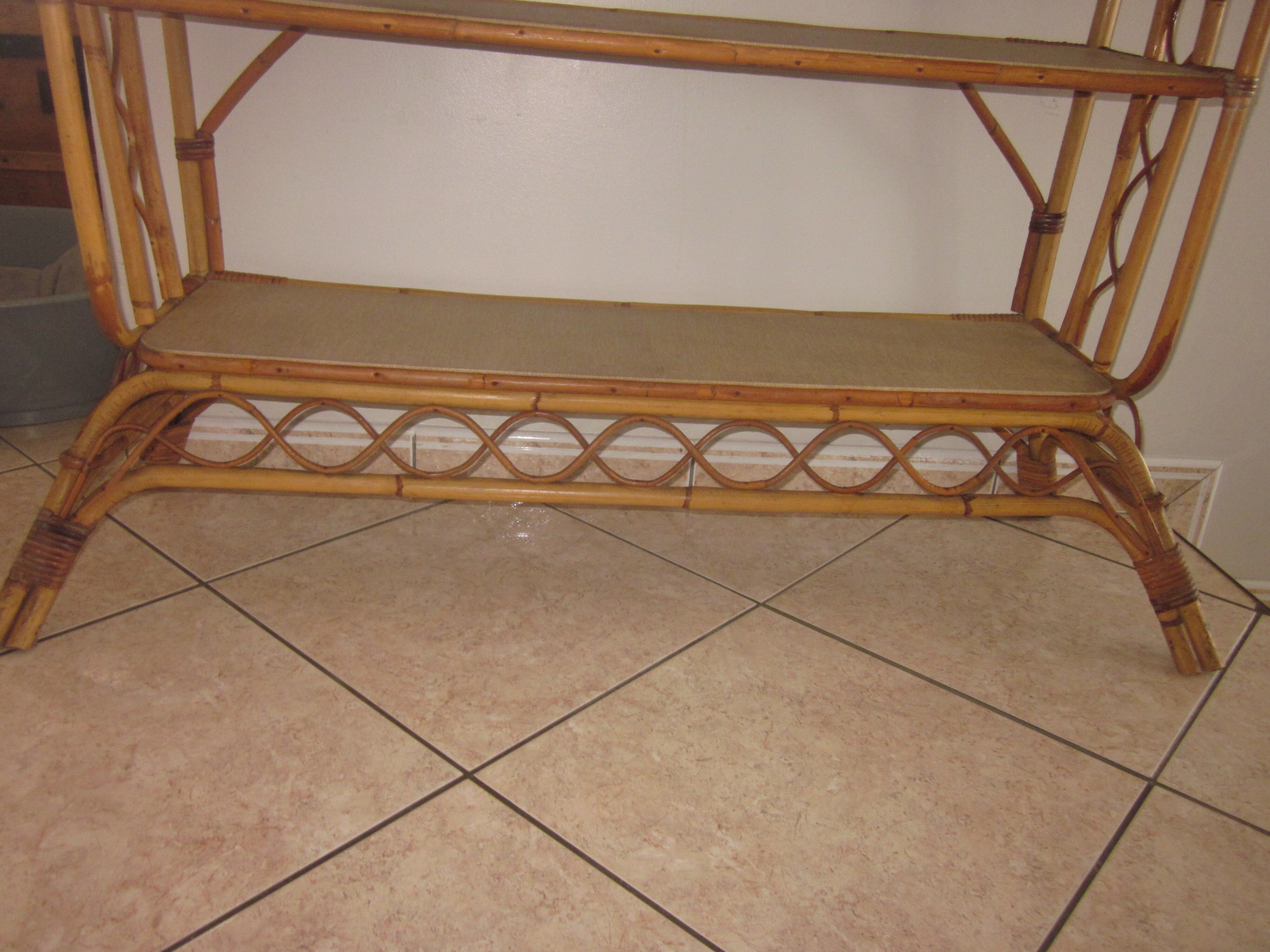rattan age from the 1960s