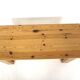 Scandinavian pine bench, Sweden, 1970