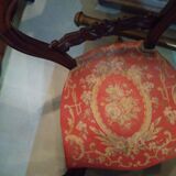 6 chaises en acajou