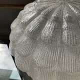 Vintage frosted glass wall or ceiling light