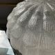 Vintage frosted glass wall or ceiling light