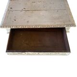 19th century Jacobean style drawer table